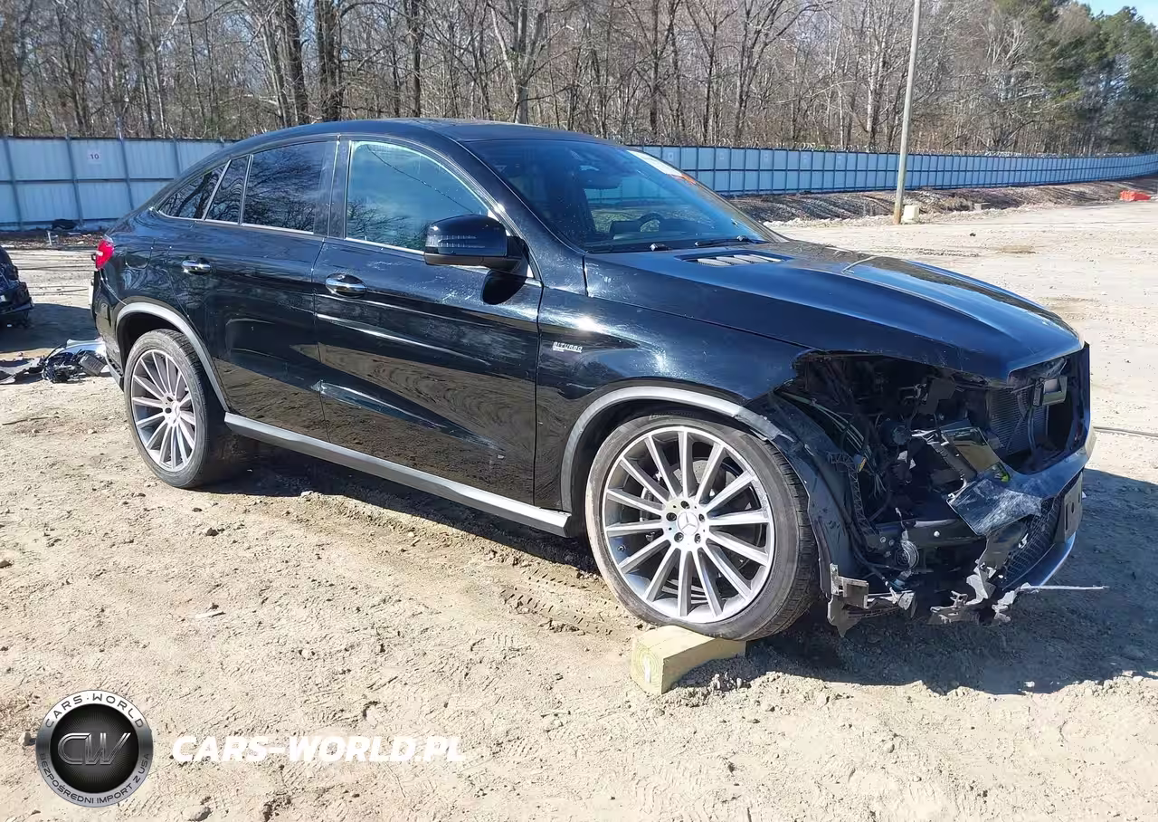 2018 Mercedes-Benz Amg Gle 43 Coupe 4Matic