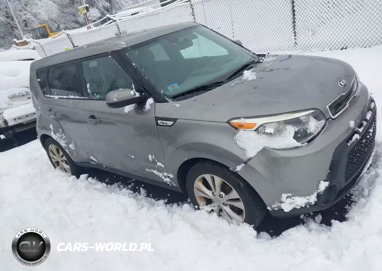 2015 Kia Soul +