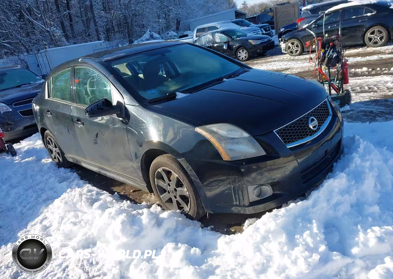 2012 Nissan Sentra 2.0 Sr