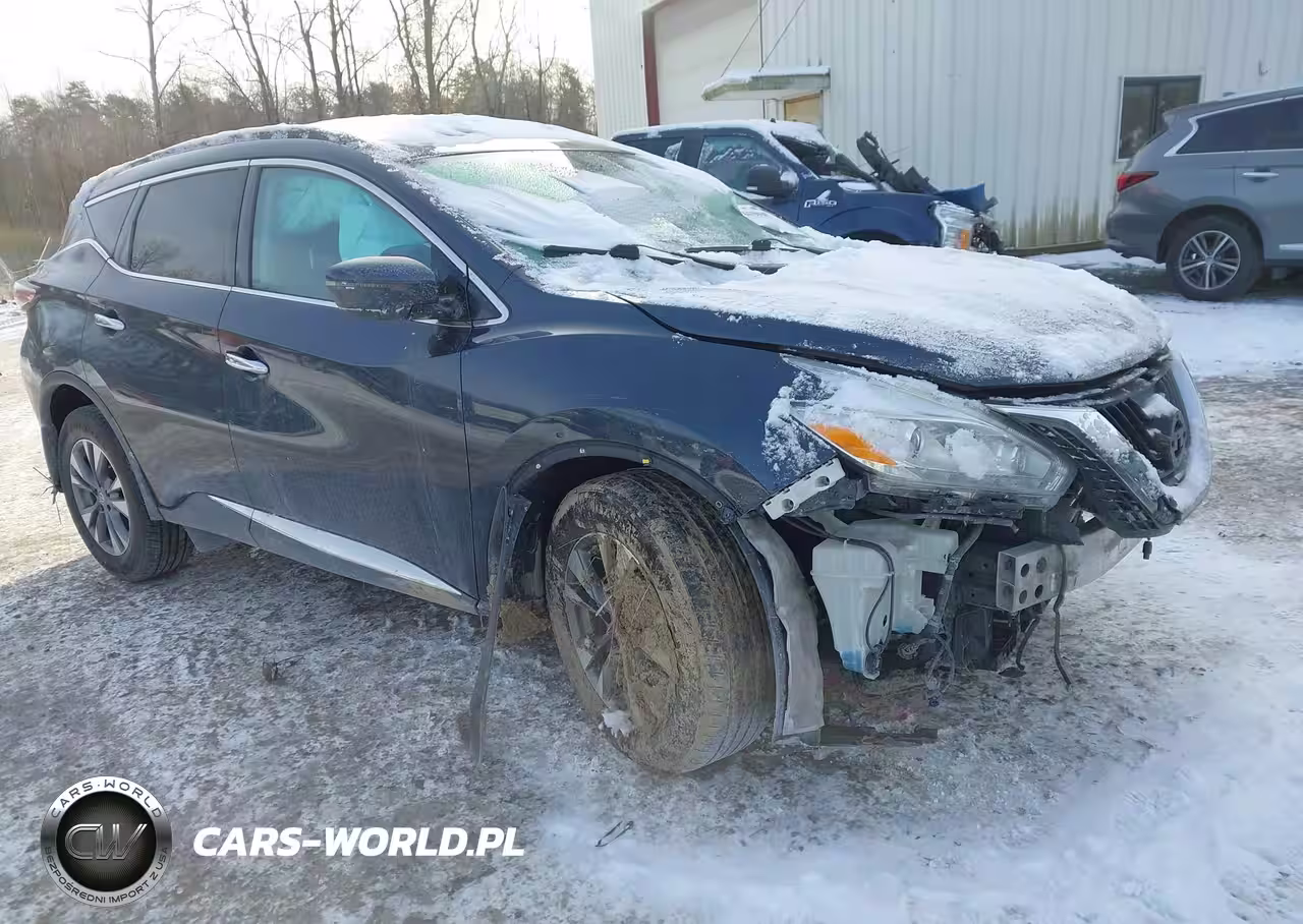 2017 Nissan Murano Sv