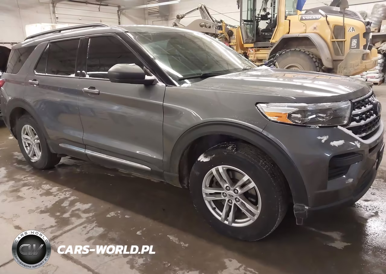 2021 Ford Explorer Xlt