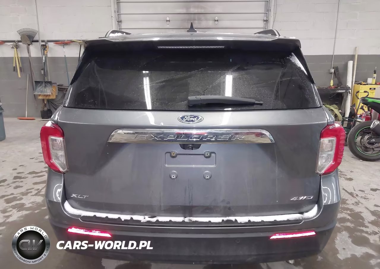 2021 Ford Explorer Xlt VIN:1FMSK8DH9MGB10815 - 16