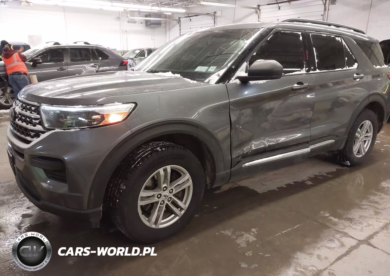 2021 Ford Explorer Xlt VIN:1FMSK8DH9MGB10815 - 2