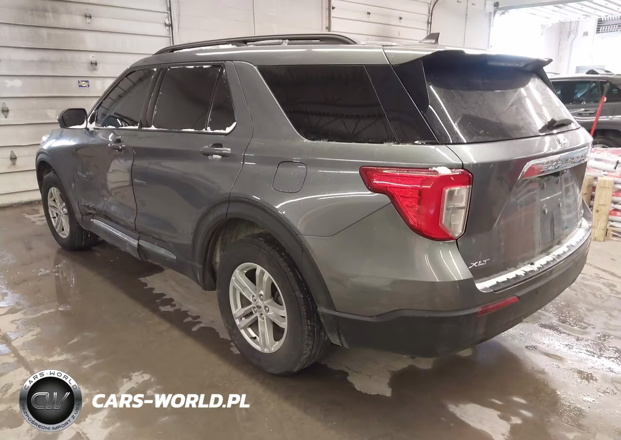 2021 Ford Explorer Xlt VIN:1FMSK8DH9MGB10815 - 3