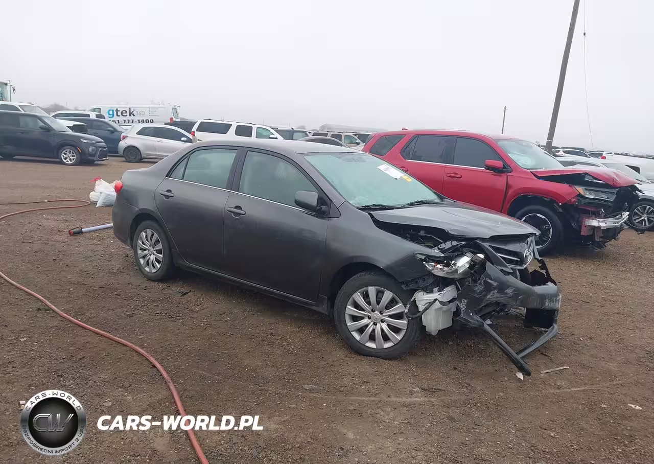 2013 Toyota Corolla Le