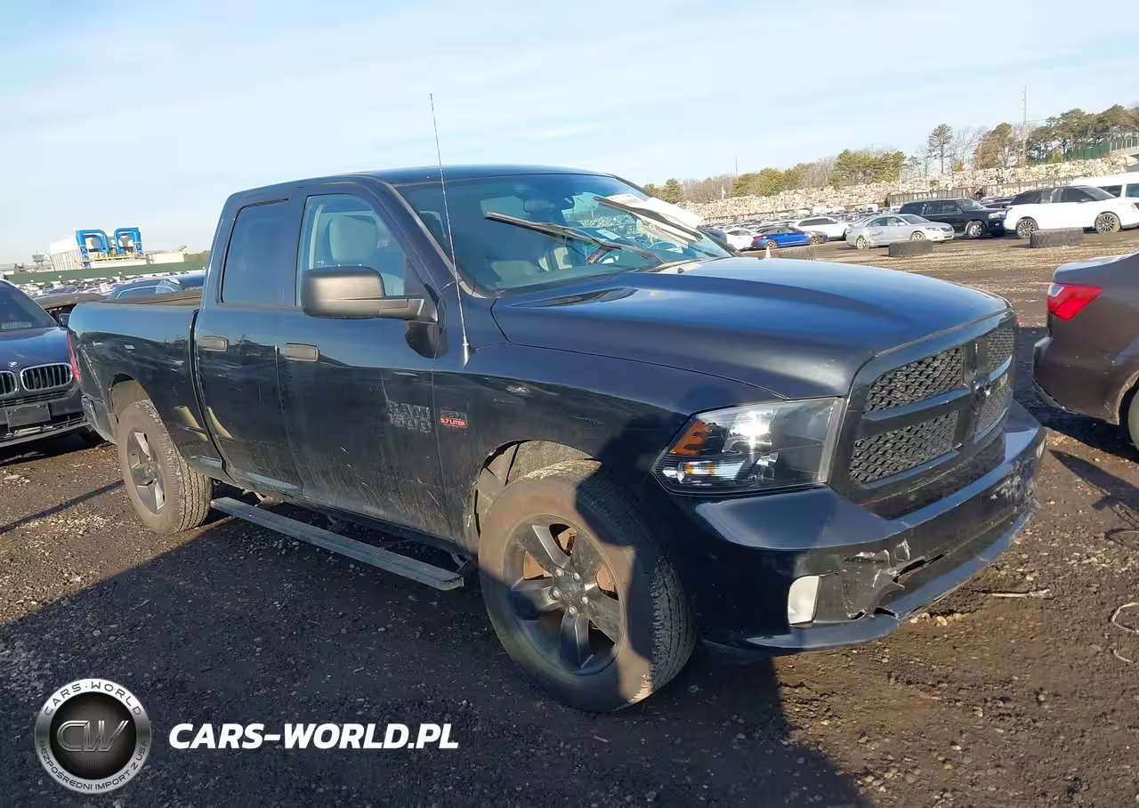 2017 Ram 1500 Express 4X4 6'4 Box