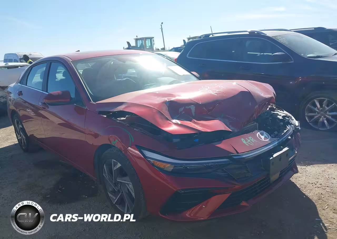 2025 Hyundai Elantra Sel Convenience