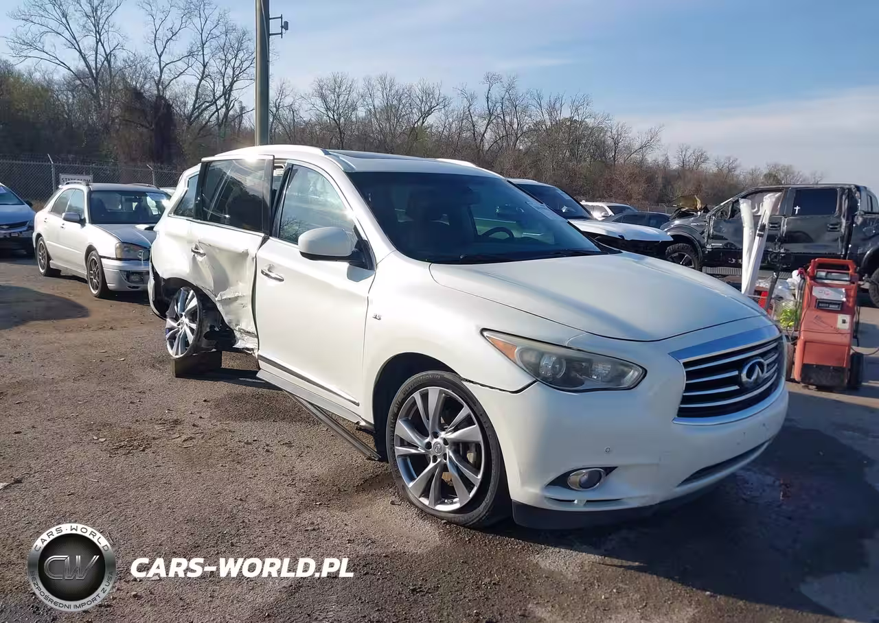 2015 Infiniti Qx60