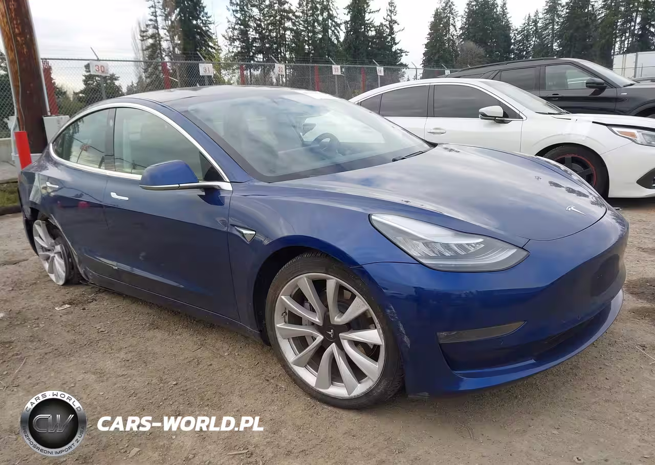 2020 Tesla Model 3 Performance Dual Motor All-Wheel Drive