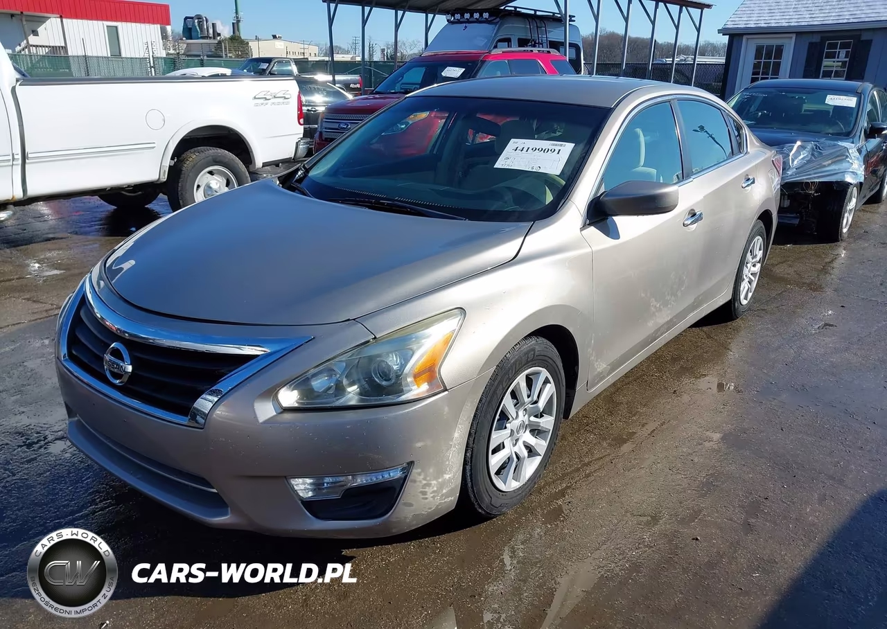 2014 Nissan Altima 2.5 S VIN:1N4AL3AP3EN342941 - 2
