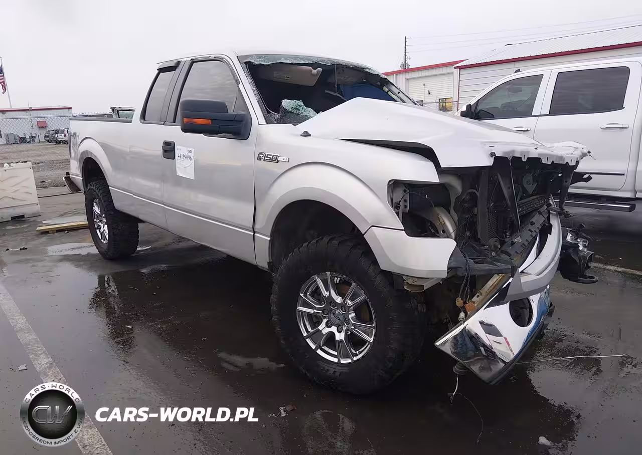 2009 Ford F-150 Stx-Xl-Xlt