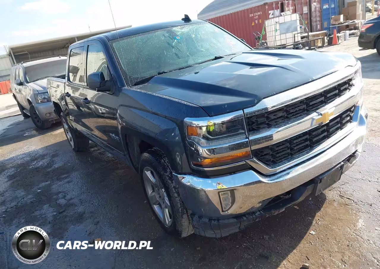 2018 Chevrolet Silverado 1500 1Lt
