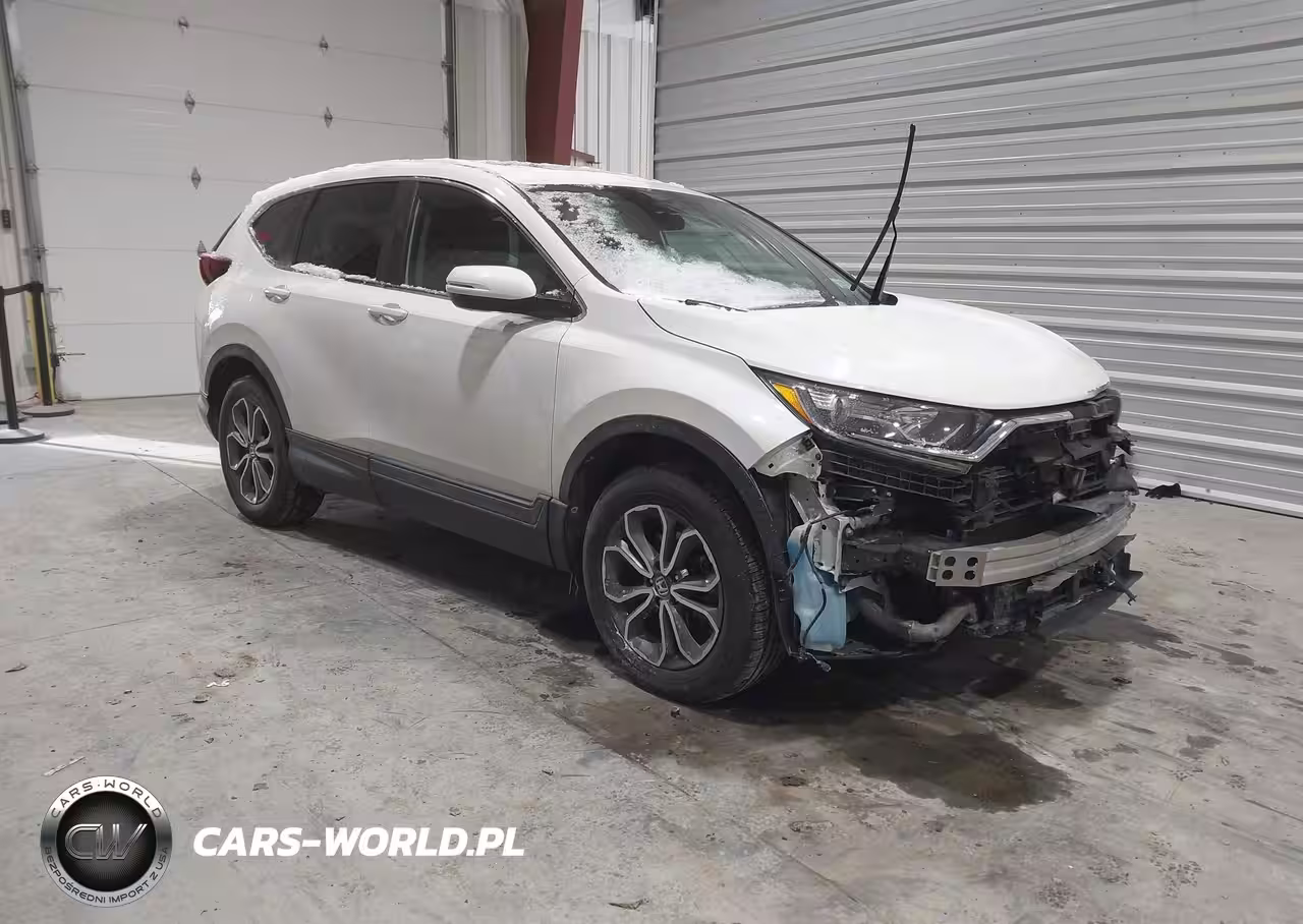 2022 Honda Cr-V Awd Ex