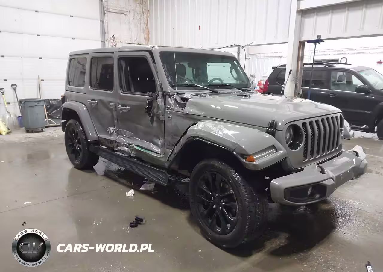 2023 Jeep Wrangler 4-Door High Altitude 4X4