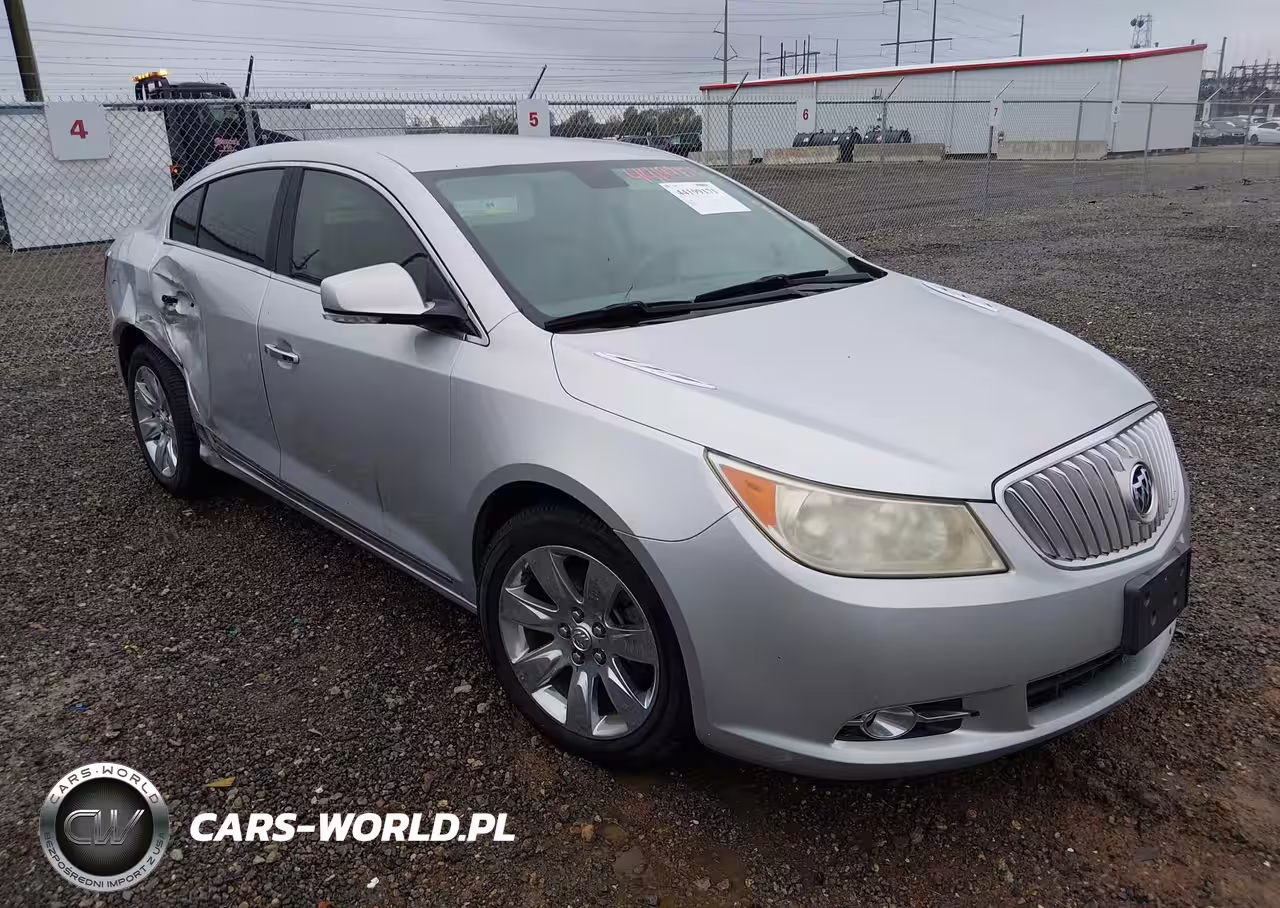 2012 Buick Lacrosse Premium 3 Group