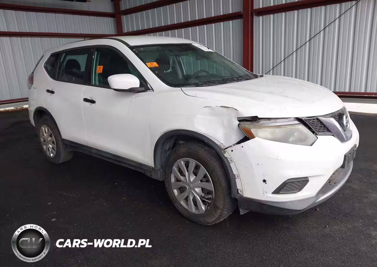 2016 Nissan Rogue S-Sl-Sv