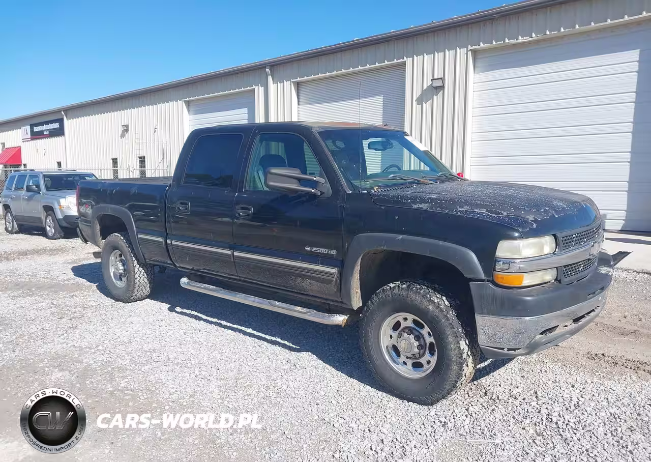 2002 Chevrolet Silverado 2500Hd Lt