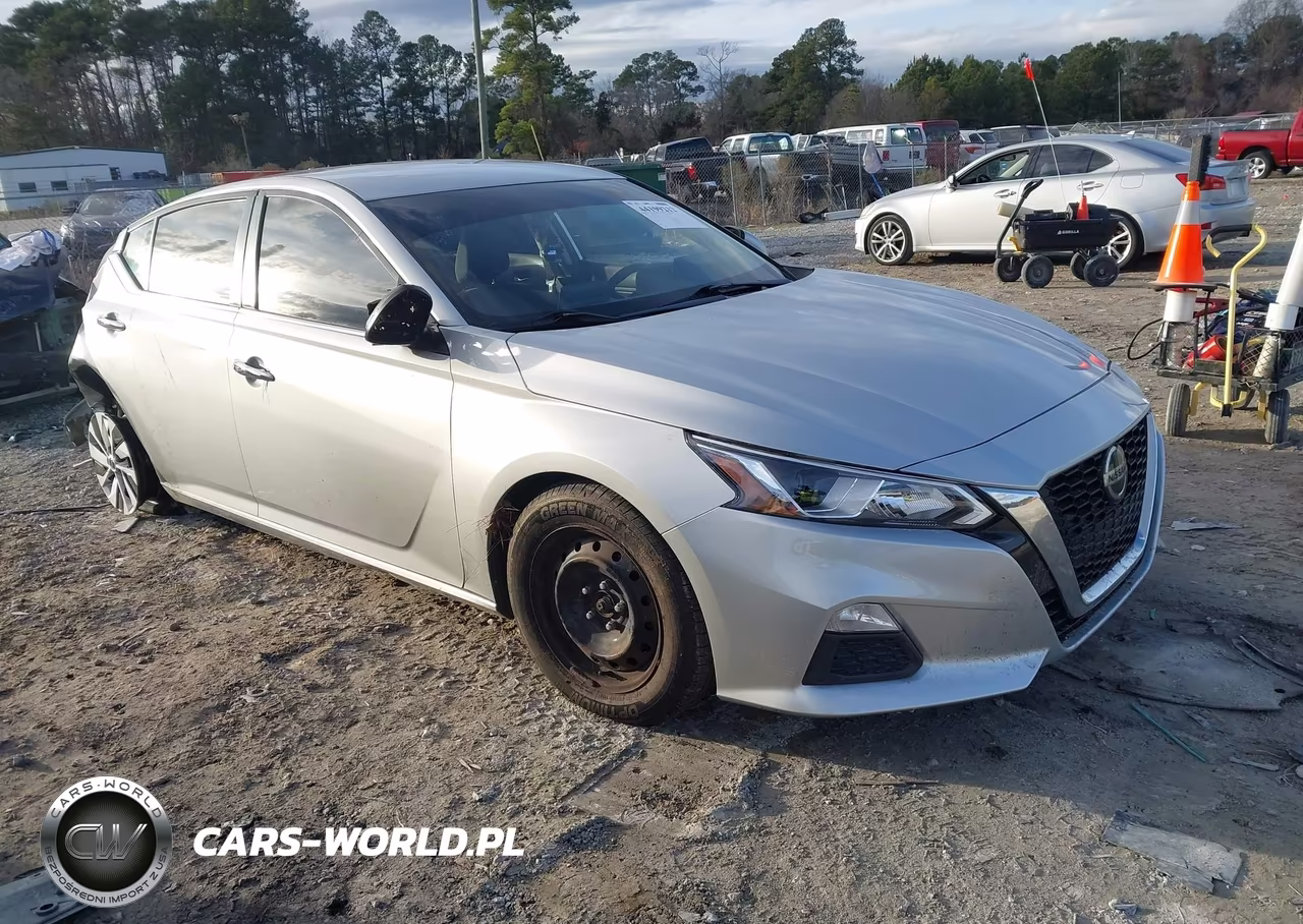 2020 Nissan Altima S Fwd