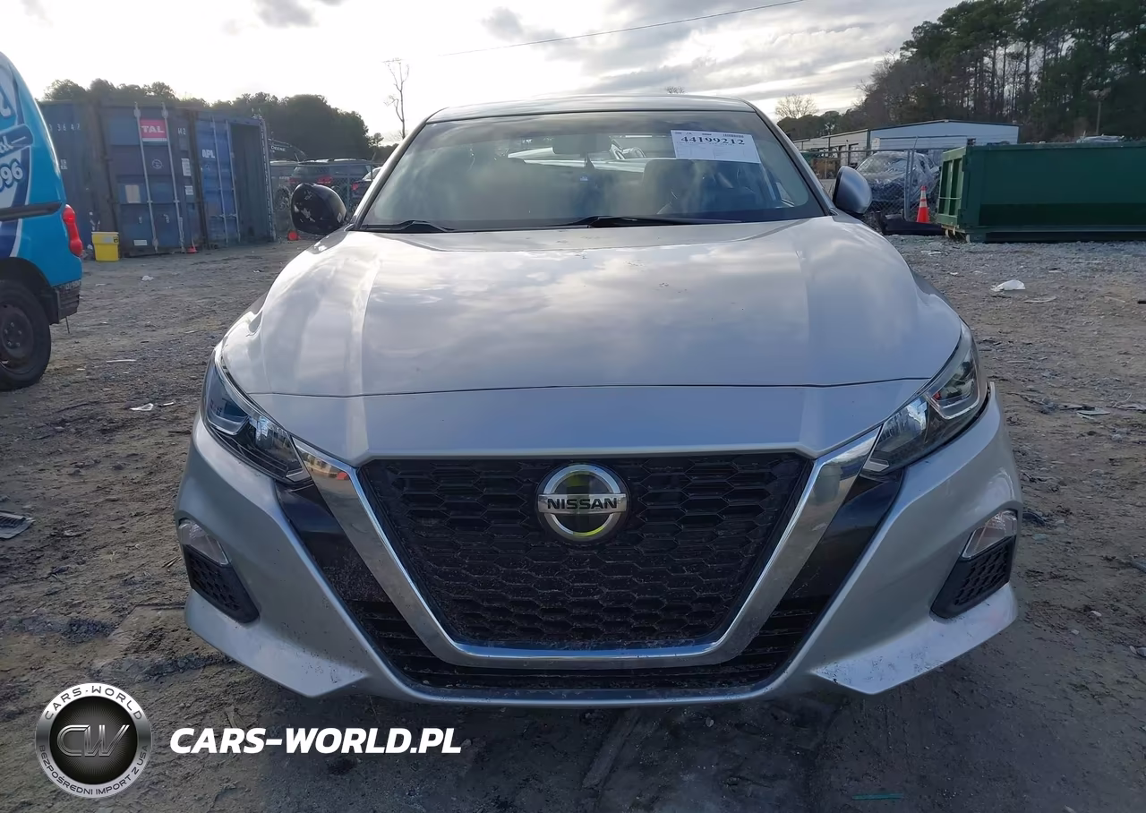 2020 Nissan Altima S Fwd VIN:1N4BL4BV7LC211544 - 12