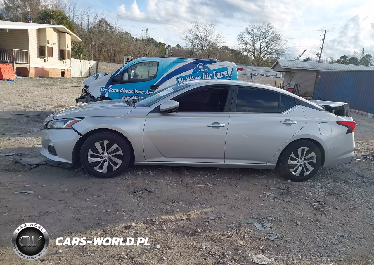 2020 Nissan Altima S Fwd VIN:1N4BL4BV7LC211544 - 14