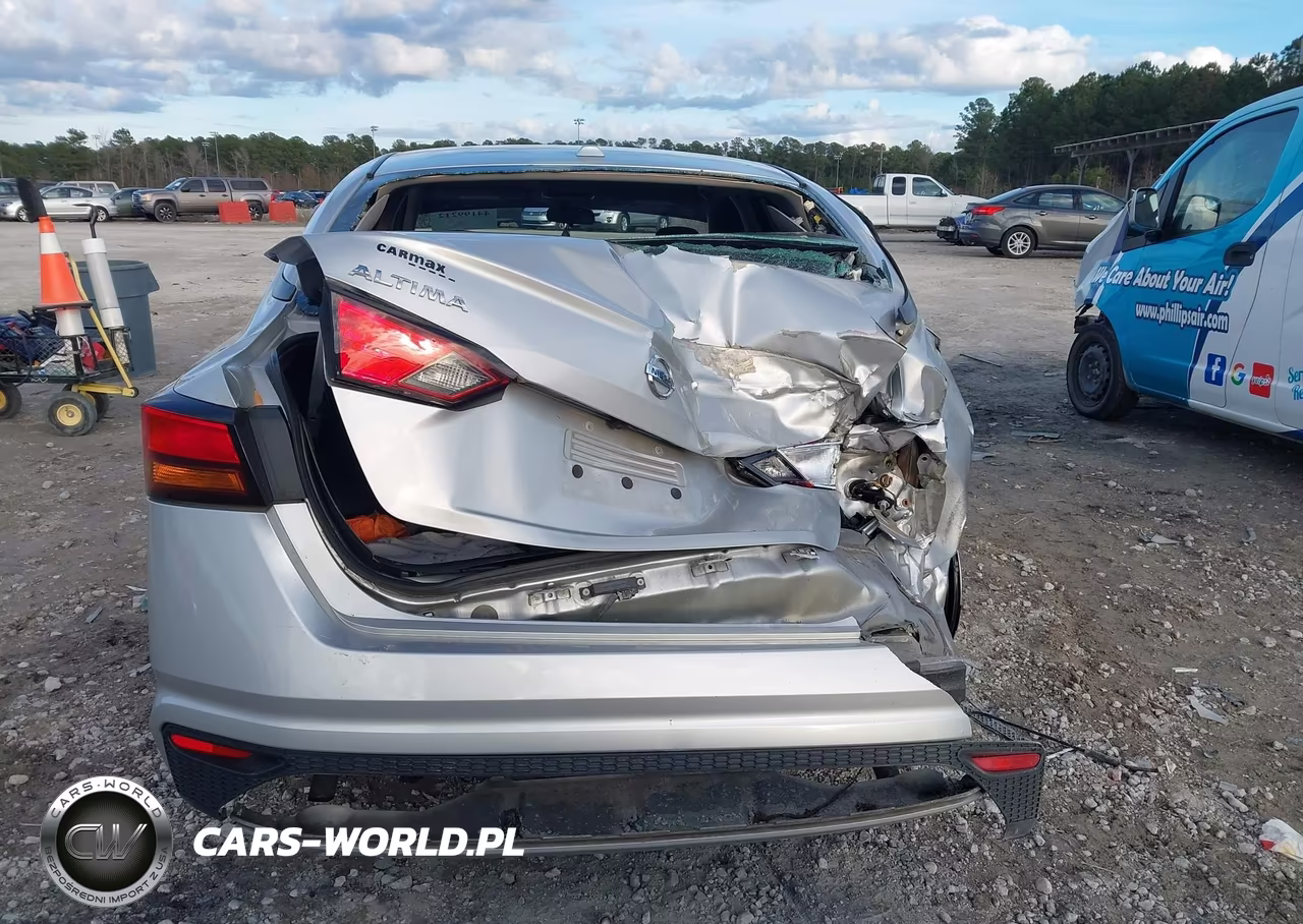 2020 Nissan Altima S Fwd VIN:1N4BL4BV7LC211544 - 16