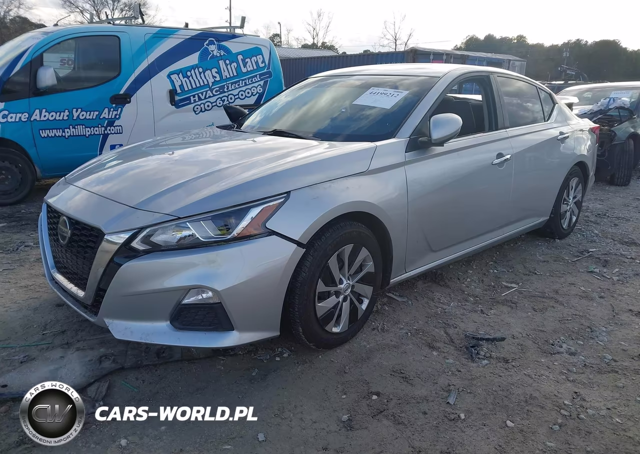 2020 Nissan Altima S Fwd VIN:1N4BL4BV7LC211544 - 2