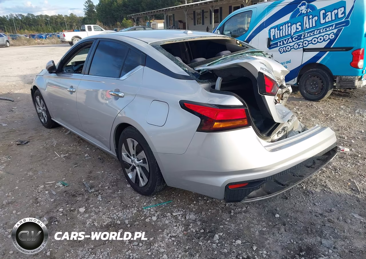 2020 Nissan Altima S Fwd VIN:1N4BL4BV7LC211544 - 3