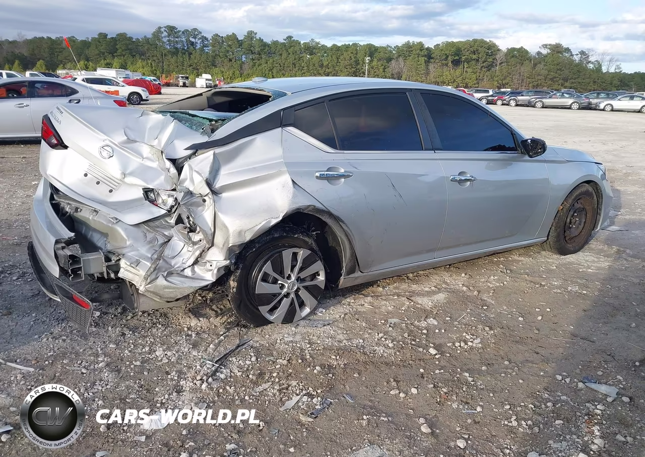 2020 Nissan Altima S Fwd VIN:1N4BL4BV7LC211544 - 4