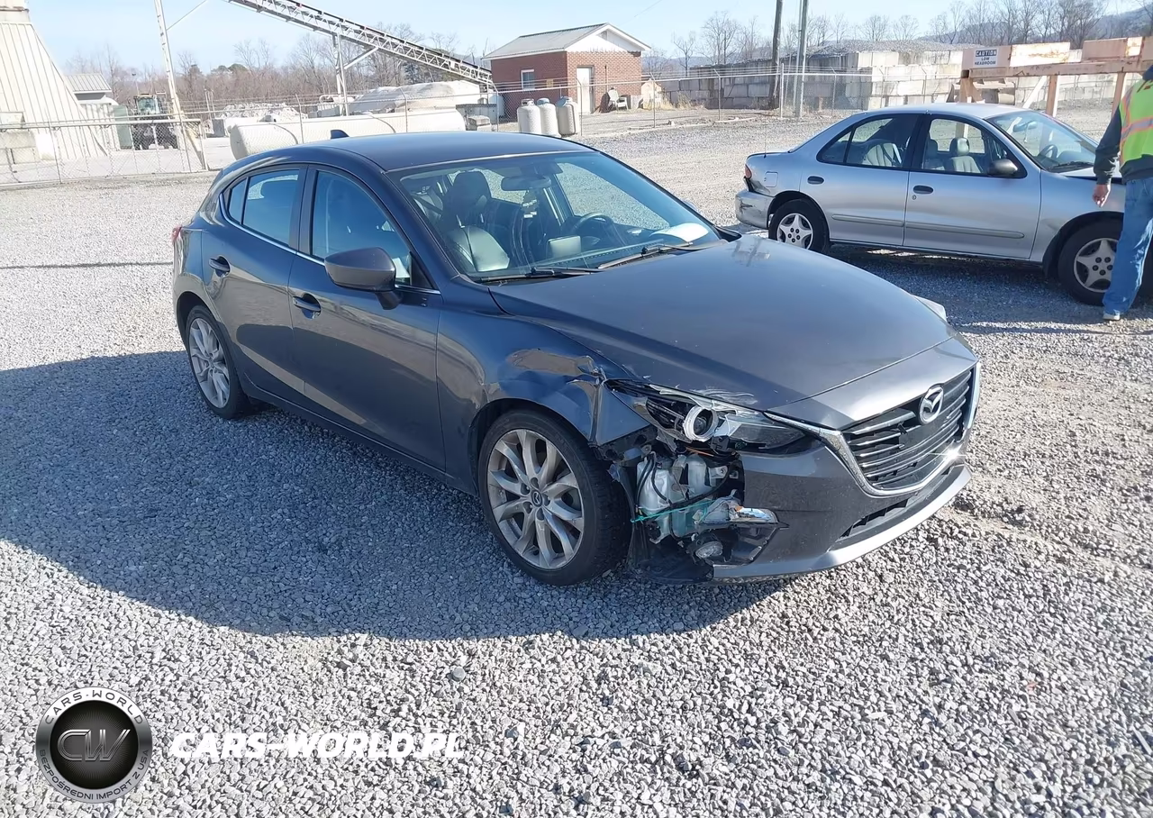 2014 Mazda Mazda3 S Touring