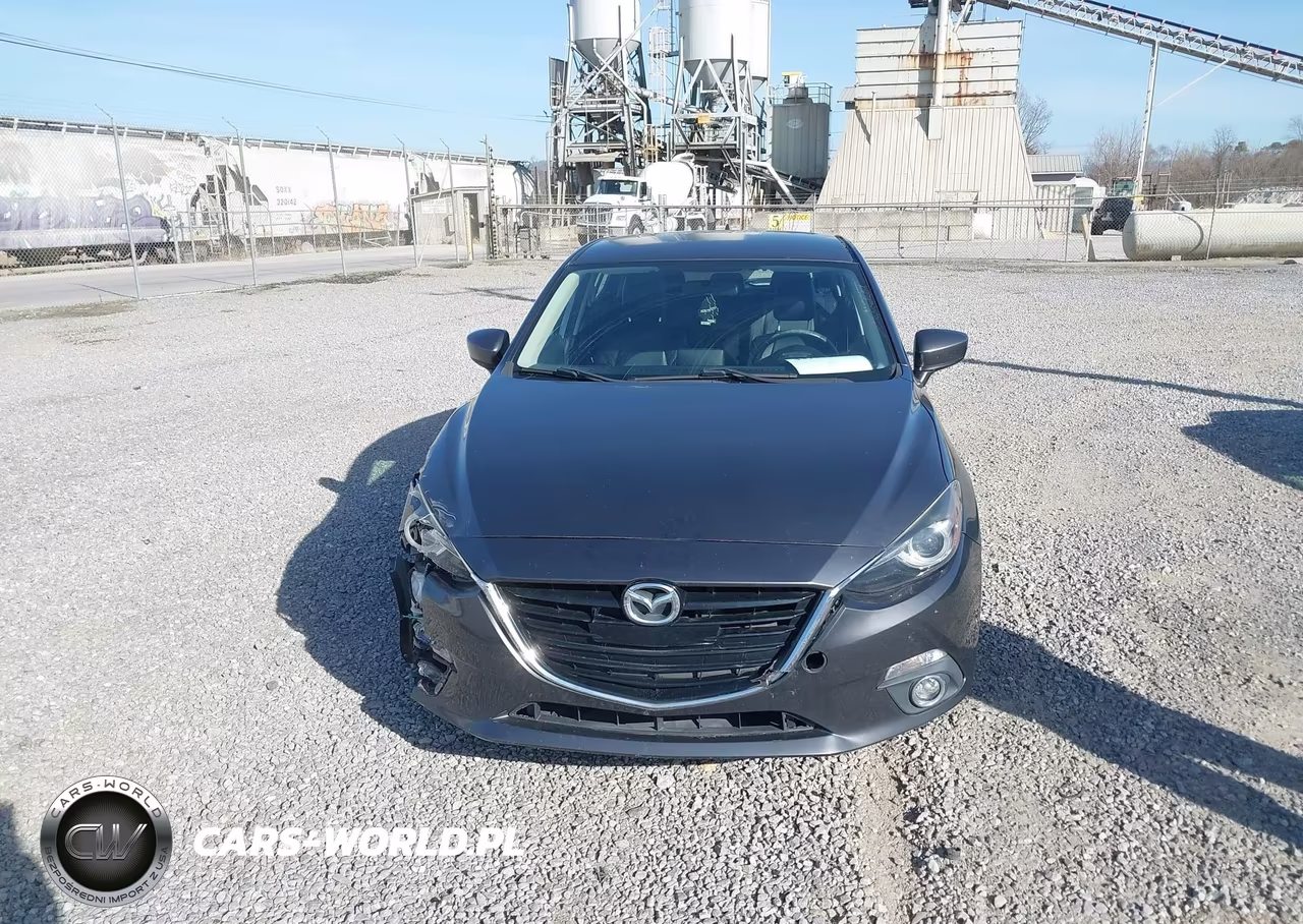 2014 Mazda Mazda3 S Touring VIN:JM1BM1L37E1203123 - 12