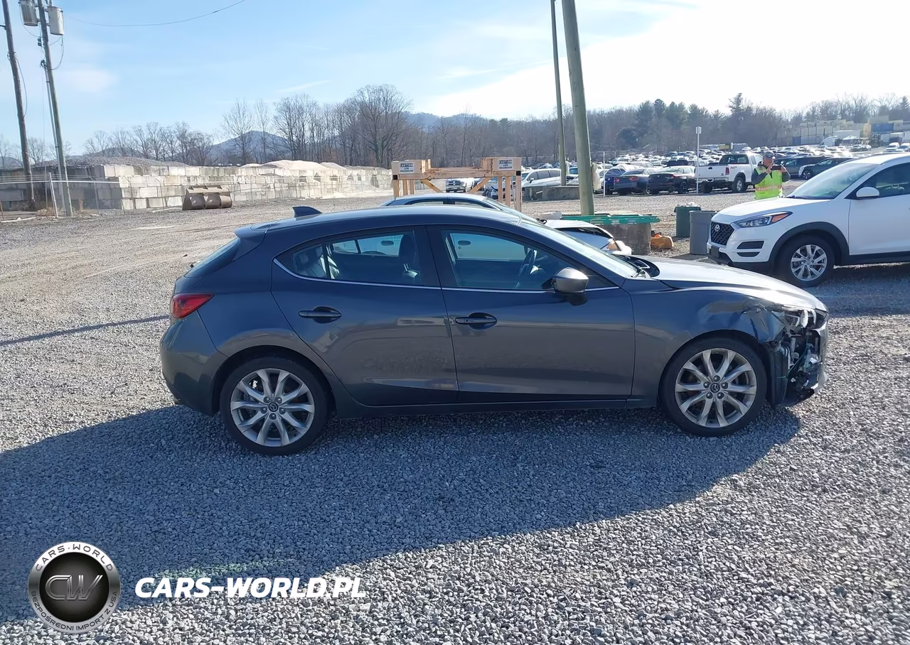 2014 Mazda Mazda3 S Touring VIN:JM1BM1L37E1203123 - 13