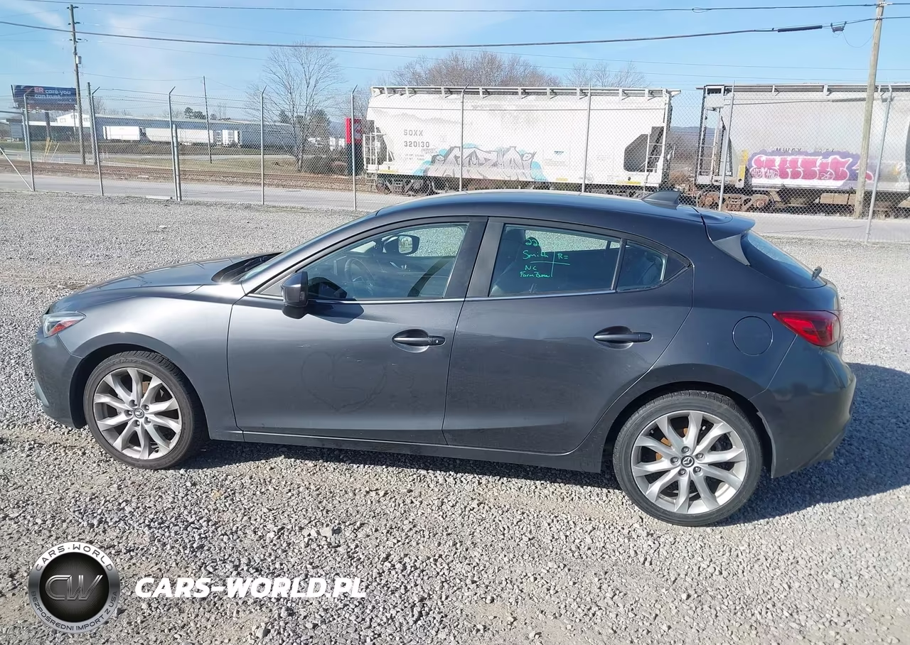 2014 Mazda Mazda3 S Touring VIN:JM1BM1L37E1203123 - 14
