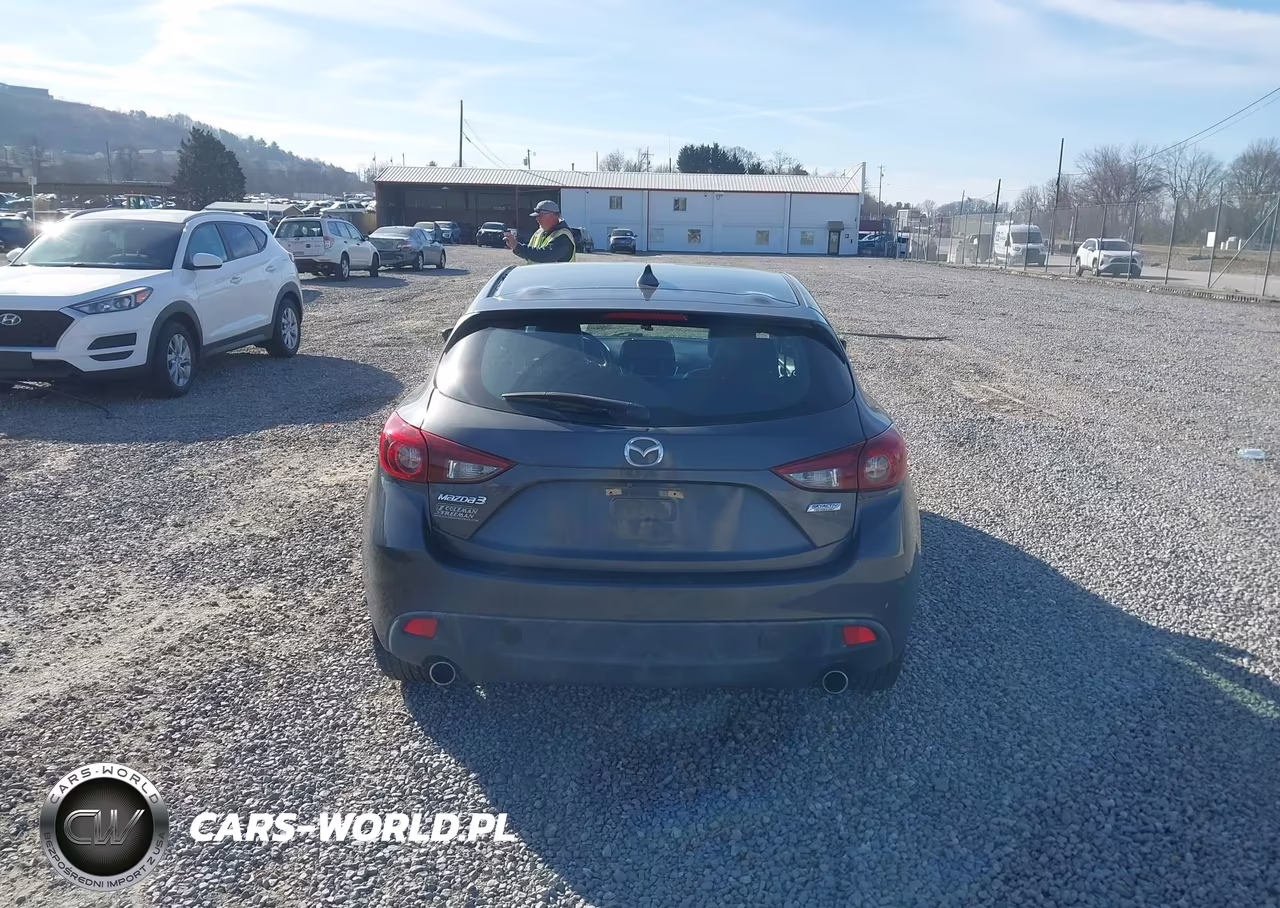 2014 Mazda Mazda3 S Touring VIN:JM1BM1L37E1203123 - 16