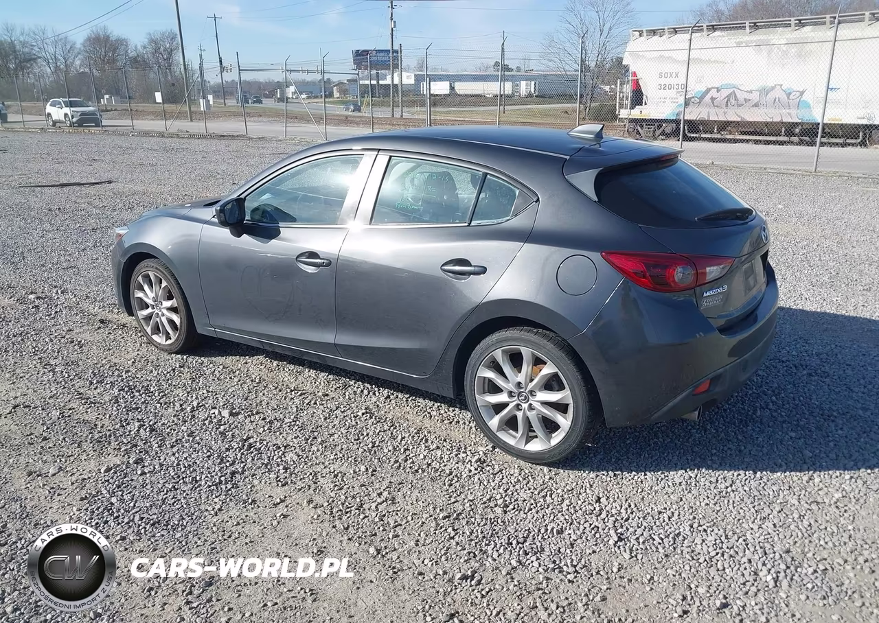 2014 Mazda Mazda3 S Touring VIN:JM1BM1L37E1203123 - 3