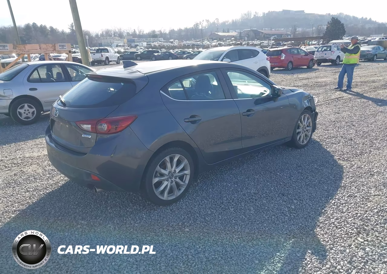 2014 Mazda Mazda3 S Touring VIN:JM1BM1L37E1203123 - 4