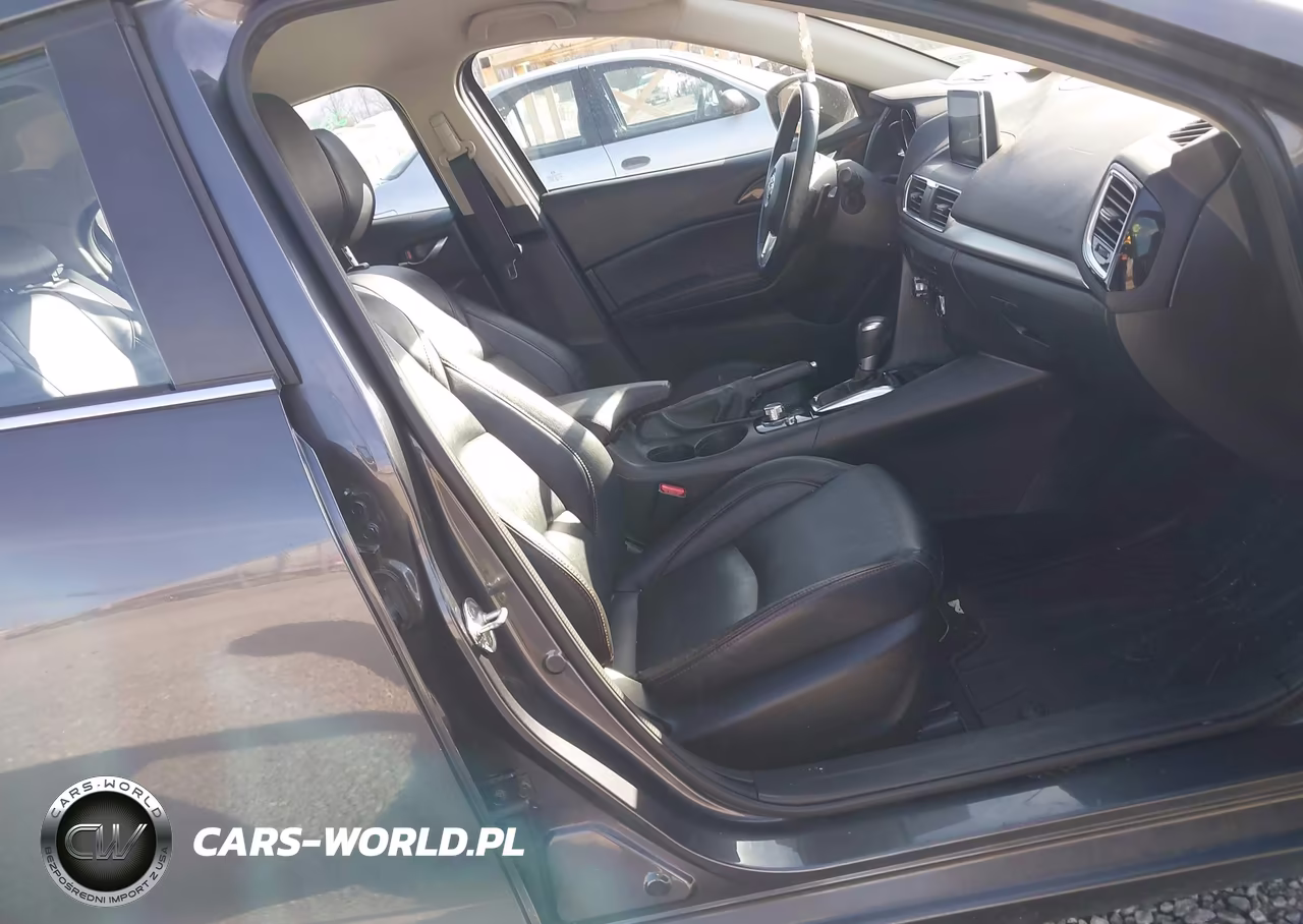 2014 Mazda Mazda3 S Touring VIN:JM1BM1L37E1203123 - 5