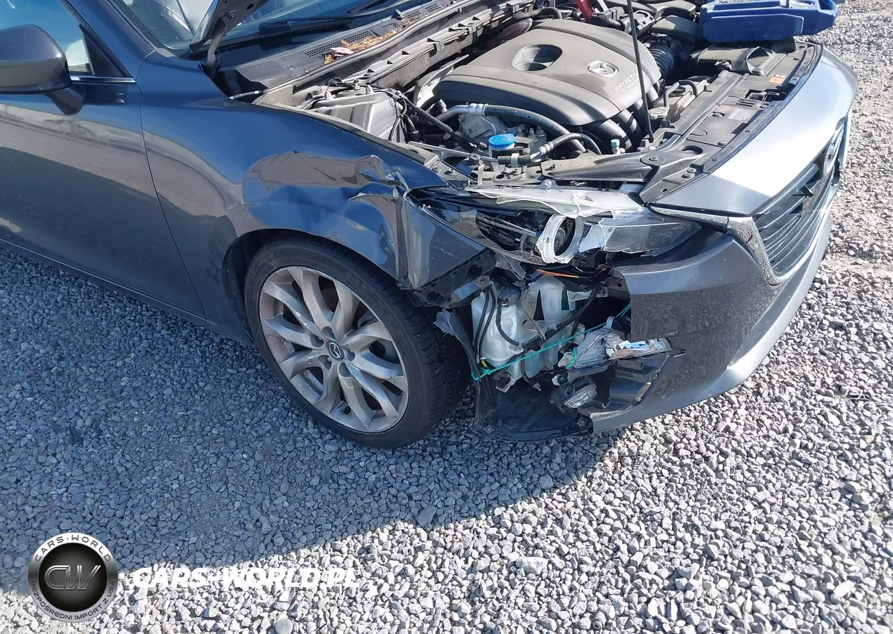 2014 Mazda Mazda3 S Touring VIN:JM1BM1L37E1203123 - 6
