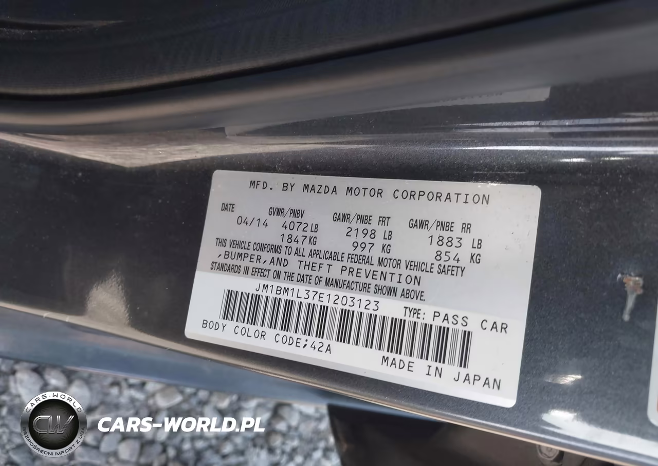2014 Mazda Mazda3 S Touring VIN:JM1BM1L37E1203123 - 9