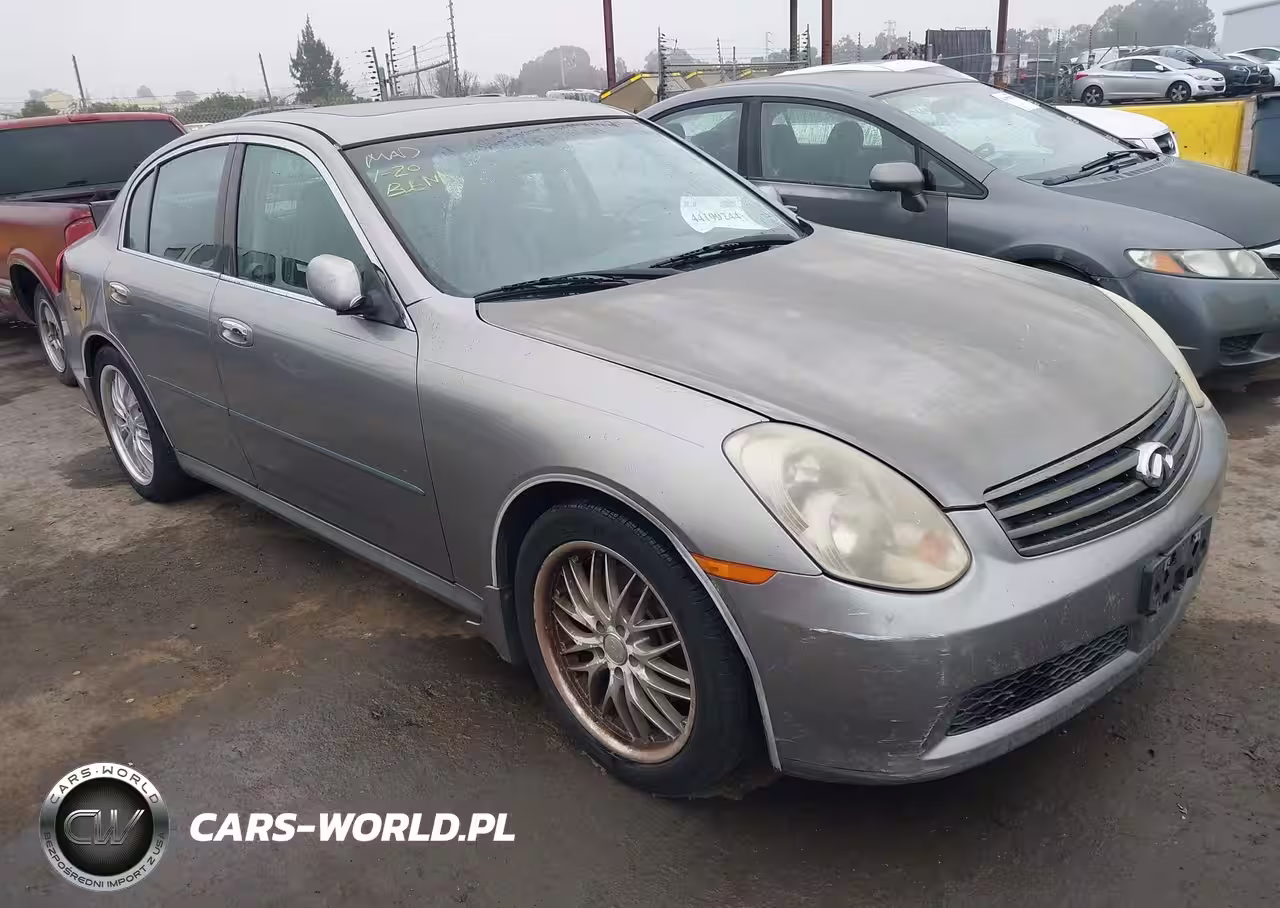 2005 Infiniti G35