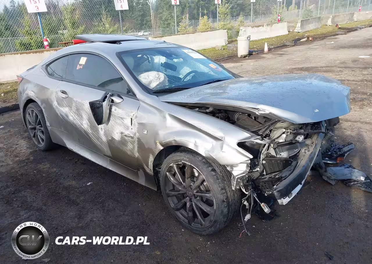 2020 Lexus Rc 350 F Sport