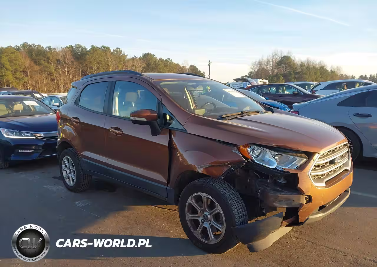 2019 Ford Ecosport Se
