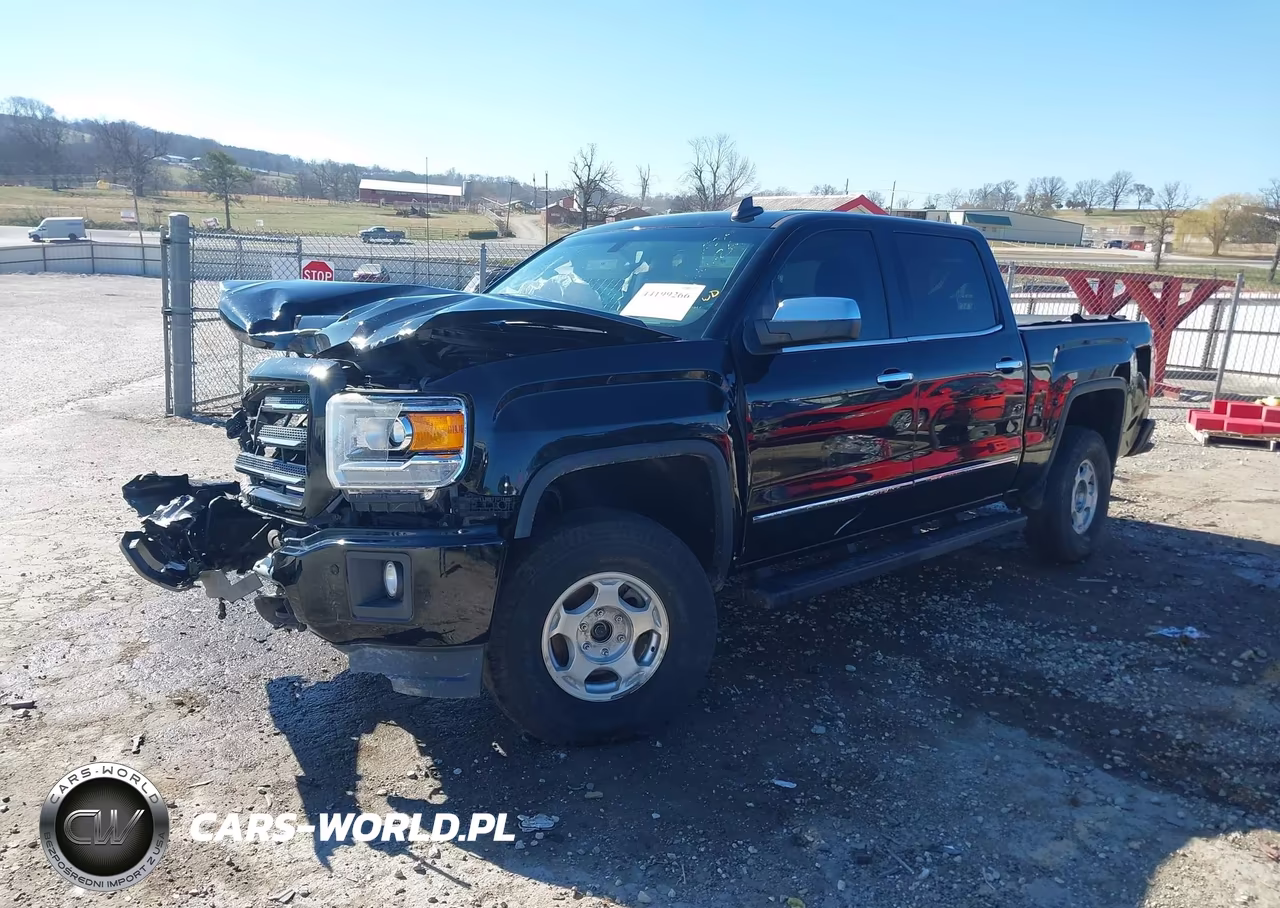 2015 GMC Sierra 1500 Slt VIN:3GTU2VEC1FG274159 - 2