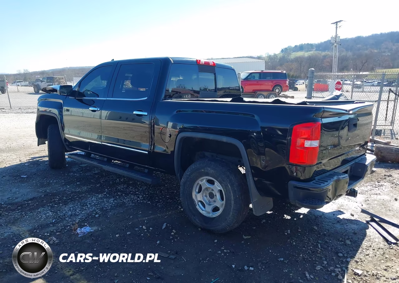 2015 GMC Sierra 1500 Slt VIN:3GTU2VEC1FG274159 - 3