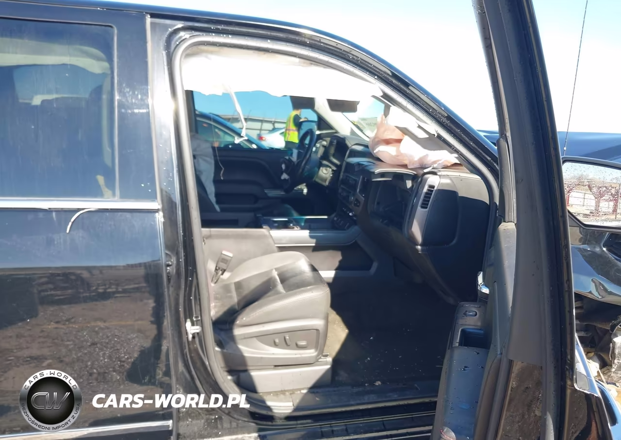 2015 GMC Sierra 1500 Slt VIN:3GTU2VEC1FG274159 - 5