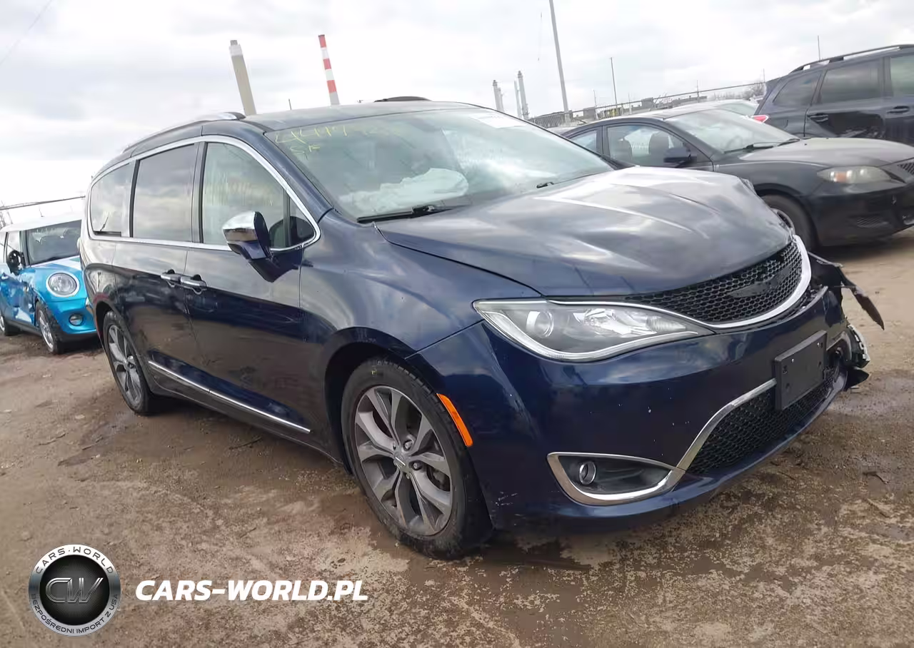 2018 Chrysler Pacifica Limited