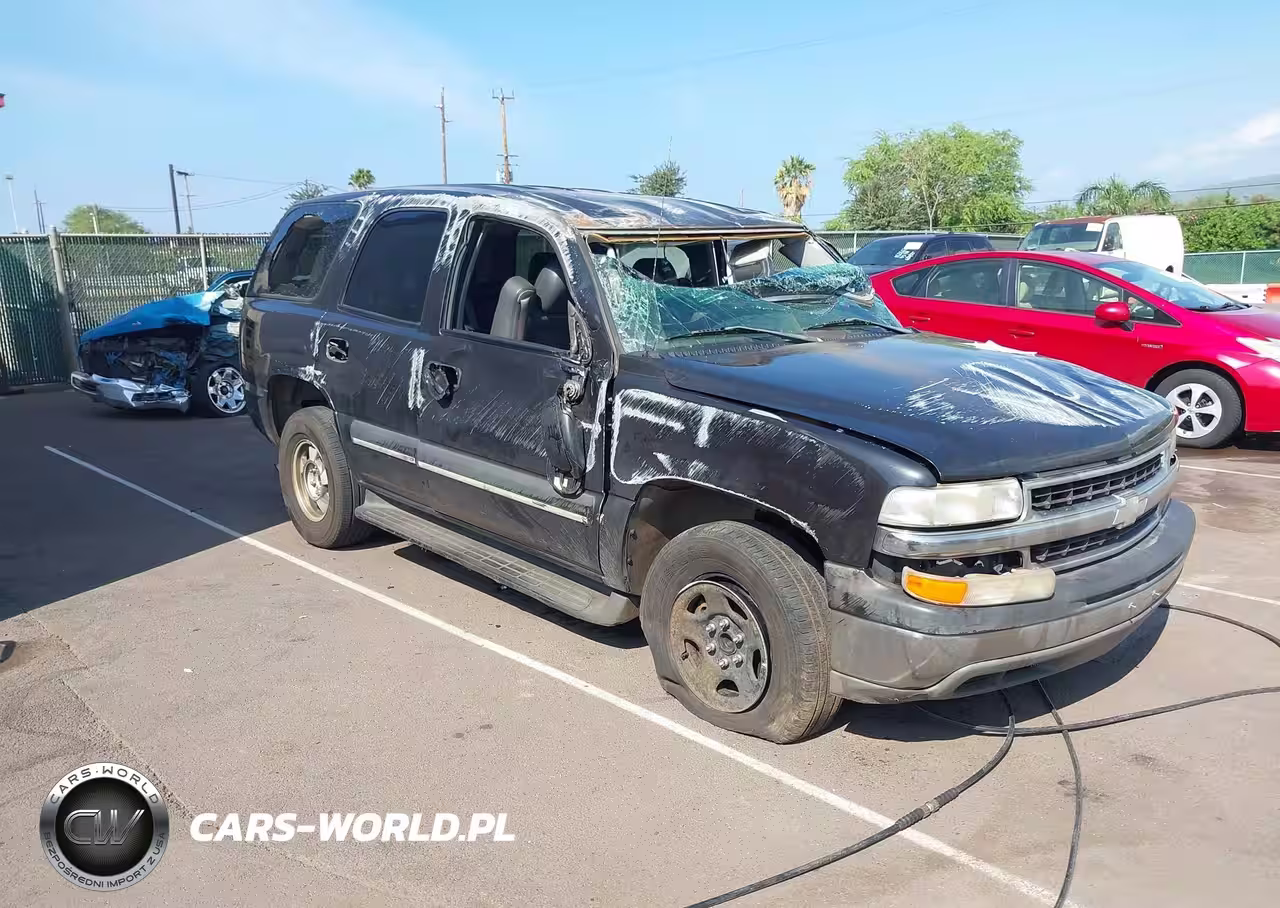 2003 Chevrolet Tahoe Ls
