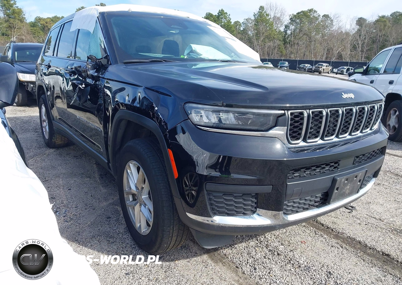 2024 Jeep Grand Cherokee L Laredo X 4X4