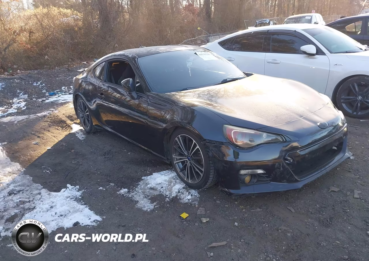 2013 Subaru Brz Premium