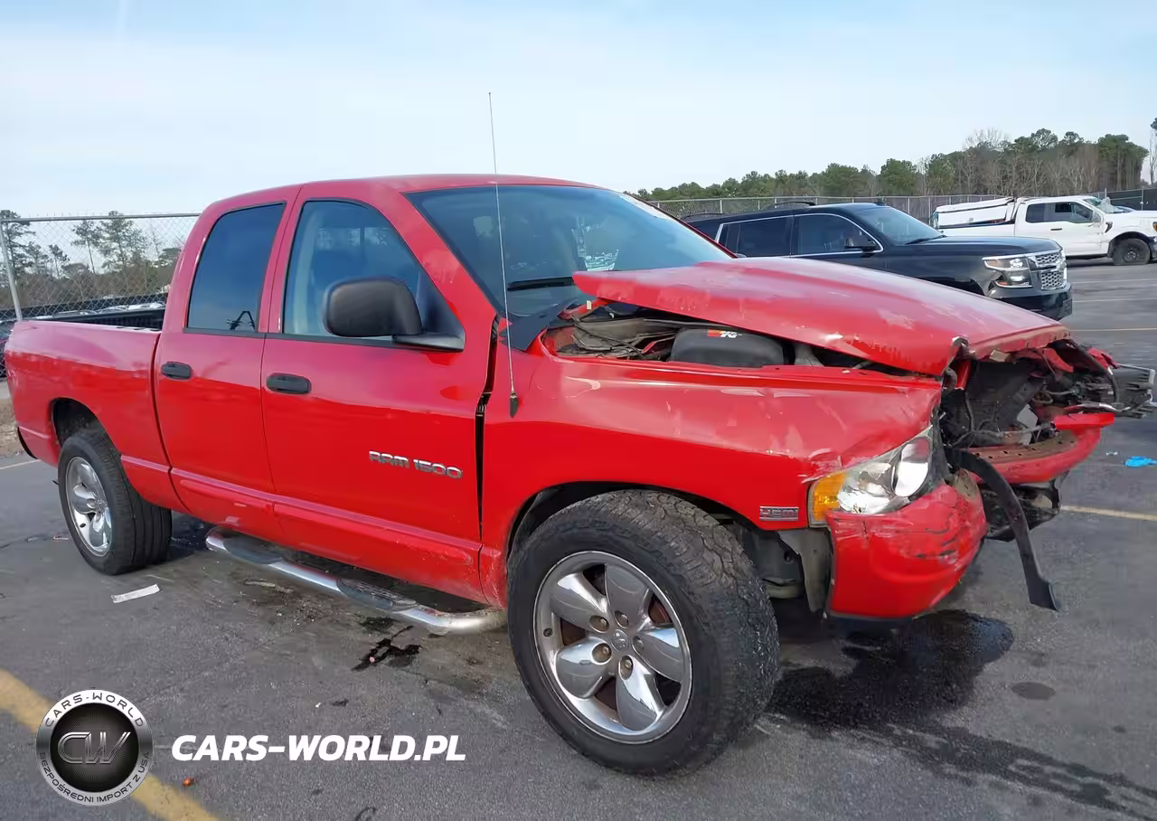 2004 Dodge Ram 1500 Slt-Laramie
