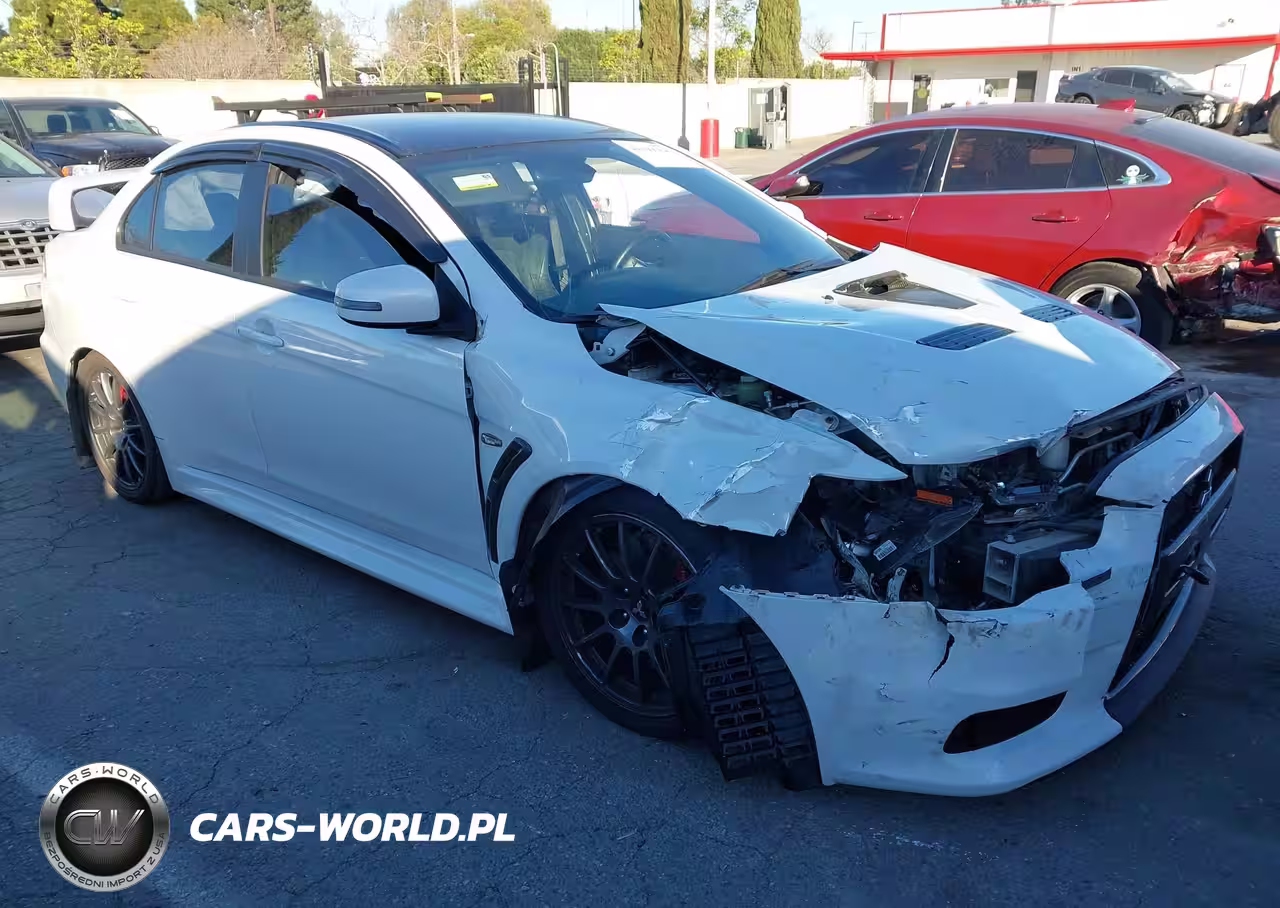 2015 Mitsubishi Lancer Evolution Final Edition